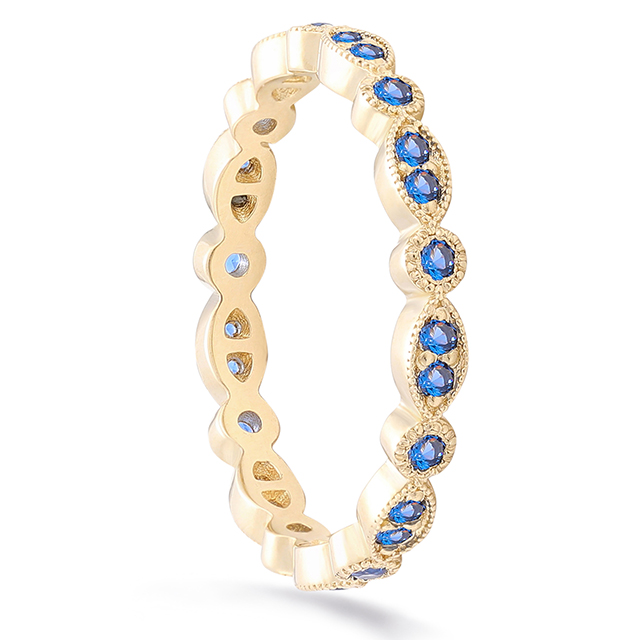 Safir (Sapphire) Tamtur Yüzük