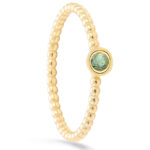 Zümrüt (Emerald) Tektaş Yüzük
